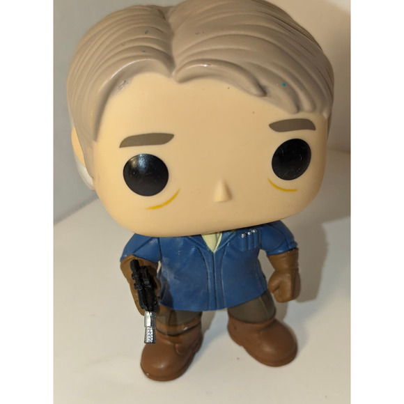 Funko Pop! Star Wars Han Solo Blue Jacket Collectible Vinyl Bobble Head OOB - Picture 1 of 5